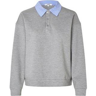 Royla-M Sweatshirt, Medium Grey Melange, XL