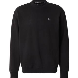 Volcom Single Stone Crew Sweatere Herrer størrelse L farve sort