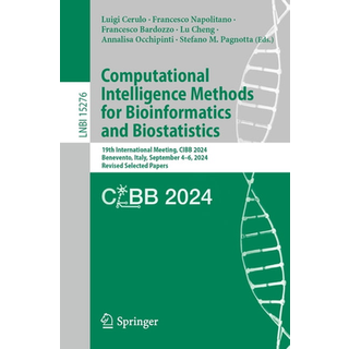 Computational Intelligence Methods for Bioinformatics and Biostatistics