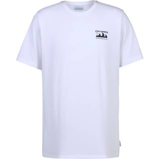Columbia Columbia Explorers Canyon Hvid T-shirt med ryg