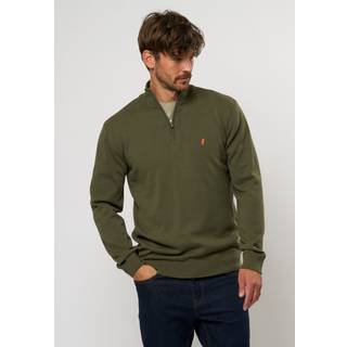 Eli Half-zip Knit