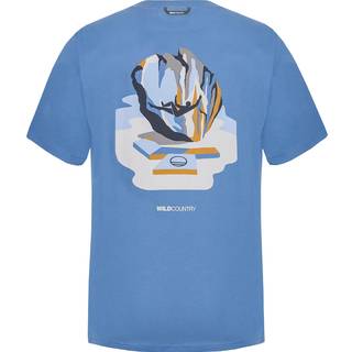 Wild Country Sequence T-Shirt T-shirt Herrer størrelse L farve blå