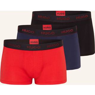 HUGO 3-pak Triplet Trunk - Mixed - X-Large * Kampagne *