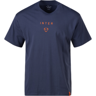 Inter Milan Nike Total 90 Football-T-shirt til mænd - blå - XL