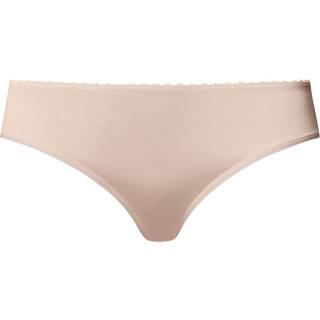 HANRO Mini Briefs - Satin Deluxe 0858 Natural Large