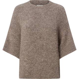 AMERICAN VINTAGE JUMPER ZOLLY MOLE MELANGE - XS/S