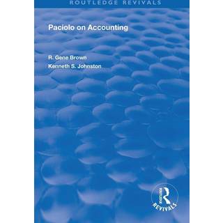 Paciolo on Accounting