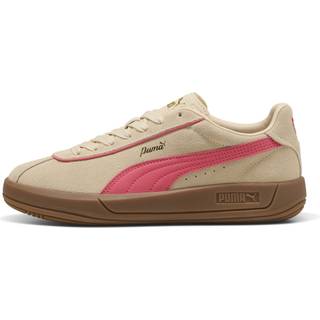 PUMA Club Klassika Sneakers Women, Shoes, Canvas/Peach Frost/Gold, 35.5