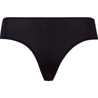 HANRO Mini Briefs - Satin Deluxe 0019 Black X-Small