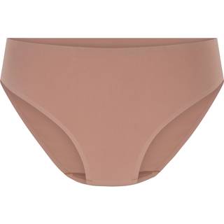 Hunkemöller Usynlig brasiliansk trusse Brown - L
