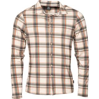Chillaz Sebastian 2.0 Skjorte Herrer størrelse L farve beige