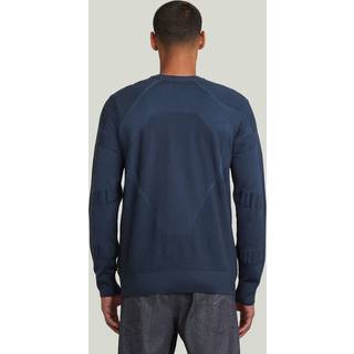 3D Biker Ribbed Pullover - Multi color - Men