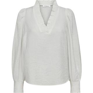 Co´Couture - Shinacc V-Blouse 35922 - 11 - Off White