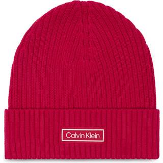 Cotton Cashmere Blend Beanie - Pink - One Size