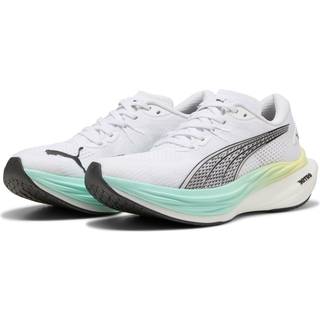 PUMA Deviate NITROâ¢ 3 Running Shoes Women, Women, White/Mint Melt, 42.5