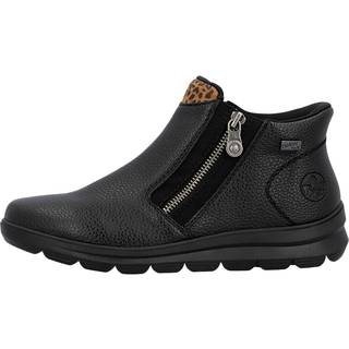 Ankelstøvler, Black/Leo, 40