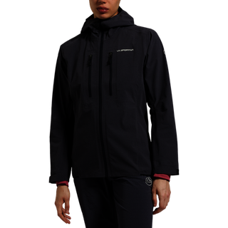 La Sportiva Women's Helixir Shell Jacket Onyx/chalk, L