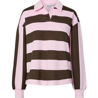 Pcfilucca Løs Polo Sweatshirt