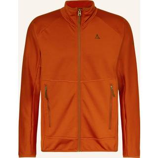 Schöffel Fleece Jacket Cascata Fleecejakke Herrer størrelse 54 farve rød