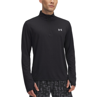 Under Armour Launch 1/4 Zip Løbeshirt Herrer størrelse XL farve sort