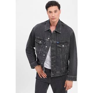 HUGO Kirkby Denim Jacket Black