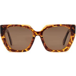 Privé Revaux TROPIC NIGHTS/S Asian Fit Polarized 086/SP 56 Solbriller Kvinder Tortoiseshell - Tortoise - 56mm