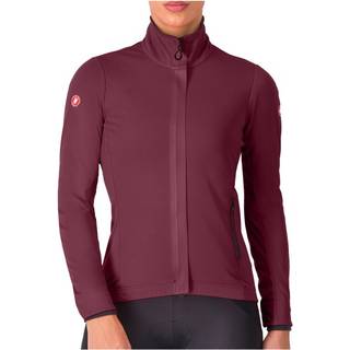 Castelli Women's Alpha 150 Jacket Cykeljakke Damer størrelse M farve rød