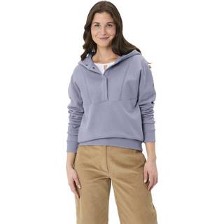 Vaude Women's Manukau Hoody IV Hoodie Damer størrelse 42 farve lilla/grå