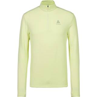 Odlo Mid Layer 1/2 Zip Essential Thermal Løbeshirt Herrer størrelse M farve grøn