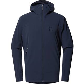 Haglöfs Men's Rosson Softshell Hood Tarn Blue, M