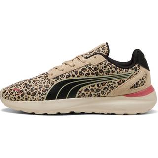 PUMA Softride Cosmic Animal Flair Women, Shoes, Toasted Almond/Black, 40