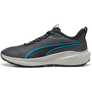 PUMA Skyrocket Lite Trail Running Shoes, Shoes, Dusky Gray/Speed Blue, 38