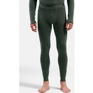 Odlo Merino 160 Bl Bottom Long Merino undertøj Herrer størrelse XL farve grå/olivengrøn