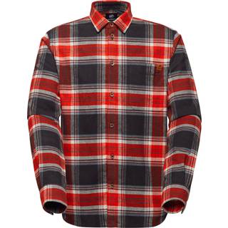 Mammut Trovat Longsleeve Shirt Skjorte Herrer størrelse M farve kulørt