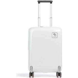 Mandarina Duck Sky Duck Kuffert med 4 hjul hvid