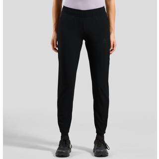 Odlo Zeroweight Running Pants Women - Black, Size M - black