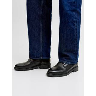 Jack & Jones Wentworth Leather Boots Black