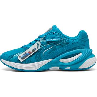 PUMA BMW M Motorsport Inverse Sneakers Unisex, Shoes, Tropical Blue/White, 46