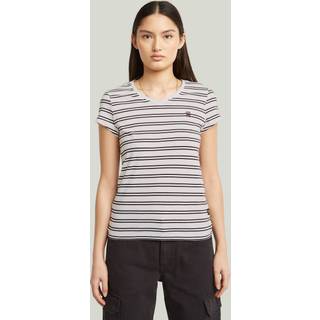 Stripe Eyben Slim V T-Shirt 2.0 - Multi color - Women