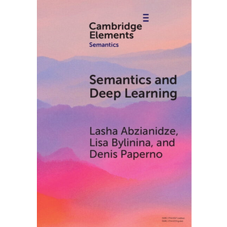 Semantics and Deep Learning