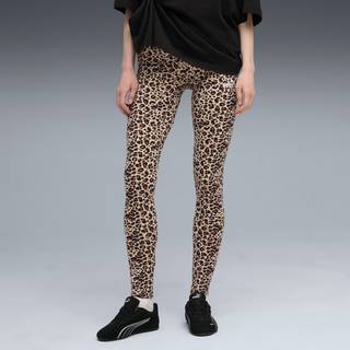 PUMA Essentials Animal Print Leggings Women, Collections, Toasted Almond, M