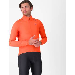 Castelli Emergency 3 regnjakke brilliant orange herre - Størrelse XXX-large