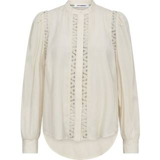 Co´Couture - Ailacc Lace Shirt 35867 - 11 - Off White