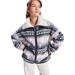 Roxy Women's Feels Like Winter Fritidsjakke Damer størrelse L farve grå