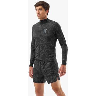 Jakke med hætte Compressport Hurricane Windproof Jacket M Aurora ajvm11099047 Størrelse L