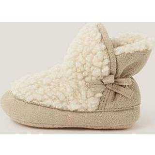 Monsoon Monsoon Baby Teddystof støvletter - 6268cm