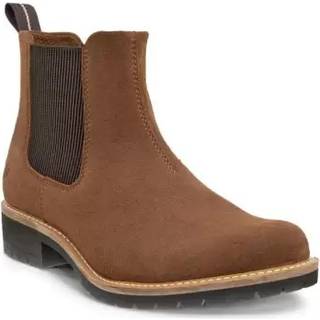Ecco Women's Elaina Chelsea Fritidsstøvler Damer størrelse 41 farve brun