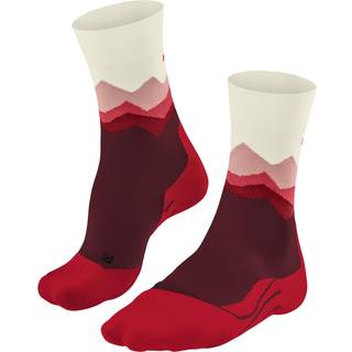 Falke Women's TK2 Crest Vandresokker Damer størrelse 39/40 farve rød