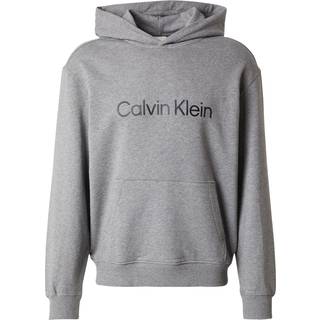 Calvin Klein Jeans Logo Hoodie Grey