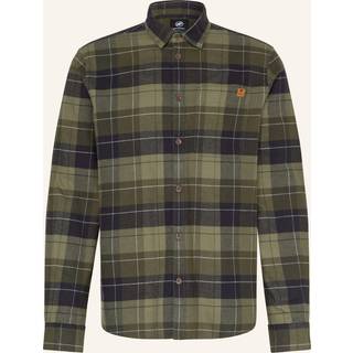 Mammut Trovat Longsleeve Shirt Skjorte Herrer størrelse XL farve olivengrøn